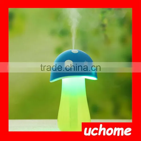 UCHOME Creative Desktop Usb Mini Humidifier Ultrasonic Cool Mist Humidifier Electric Air Humidifie photo-2