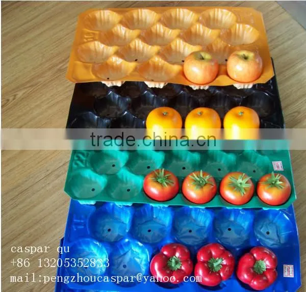 29x49cm Red Food Plastic Tray photo-2