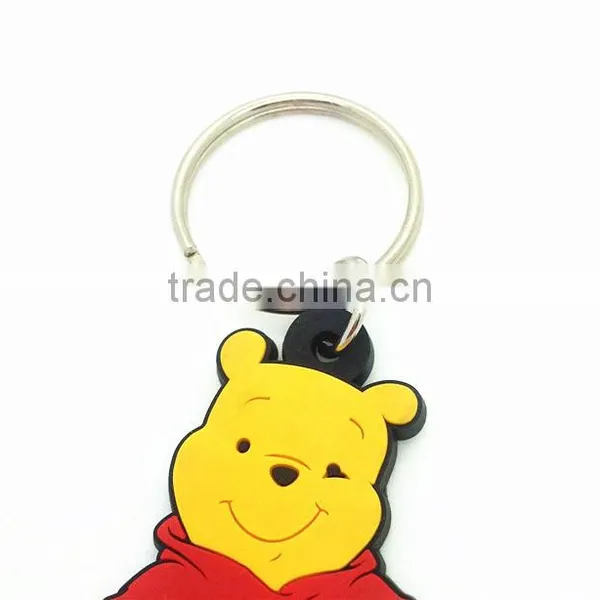 China Wholesale Best Promotional Gift Teddy Bear Keychain photo-2