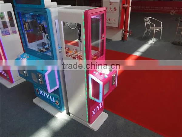 2016 New Hottest Kids Vending Claw Crane Dianfu Amusement Claw Crane Machine Cheappest Products for Sale photo-2