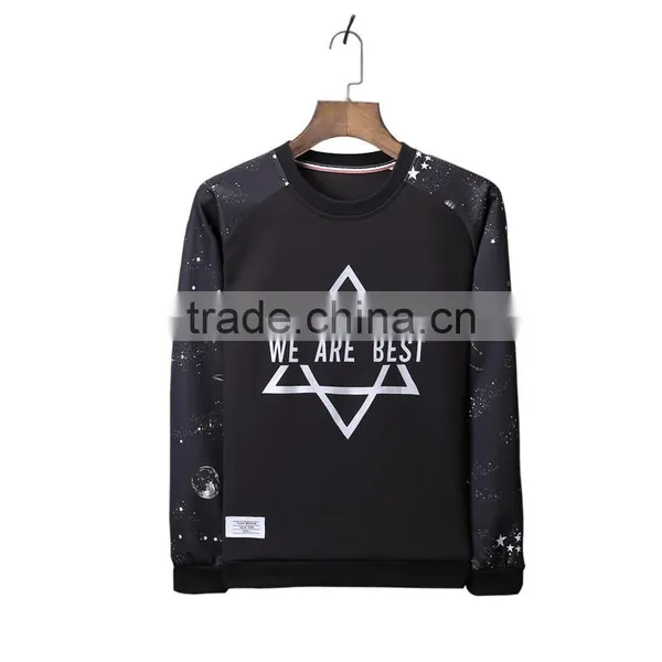 Bulk Hoodie Manufacturers Custom Printed Hoodies Without Hood With Black Colors