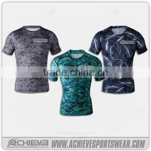 Breathable Custom Sublimation Blank Design Fit Motorcycle Jersey photo-6