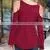Sexy Lace O-neck Long Sleeve T-Shirt Loose Soft Wear Casual Blouse Tops photo-6