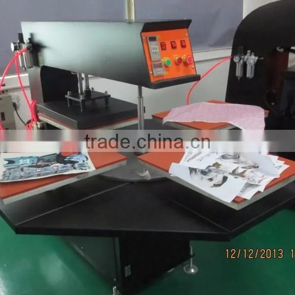 Automatic 8 Color 8 Station T-shirt Press photo-3