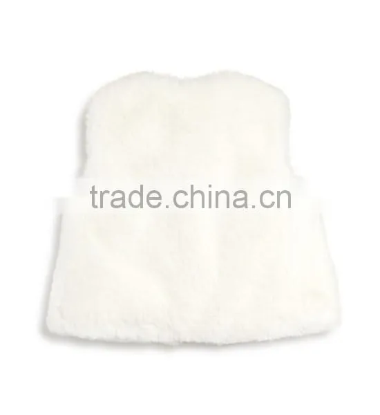 Infant Girls' Faux Fur Vest Wholesale Children's Boutique Clothing Kids Clothes HSC5623 photo-3