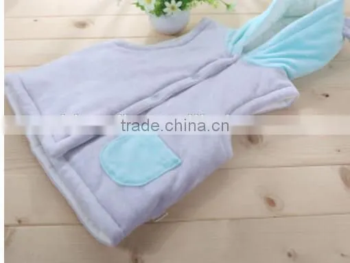 Fashional Organic Cotton Girl and Boy Baby Vest photo-4