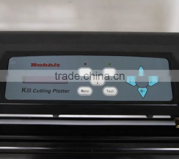 54'' 1250mm USB Port SD Card Automatic Contour Vinyl Cutting Plotter photo-4