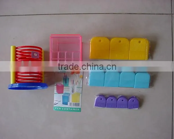 1 Dollar Store Stationary China Product Cheap Plastic Pen Holder