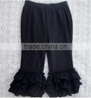 China Product and Factory Price Wholesale 100%cotton Tiger Pants With Ruffle for 6moths to 6years Baby Kids photo-3