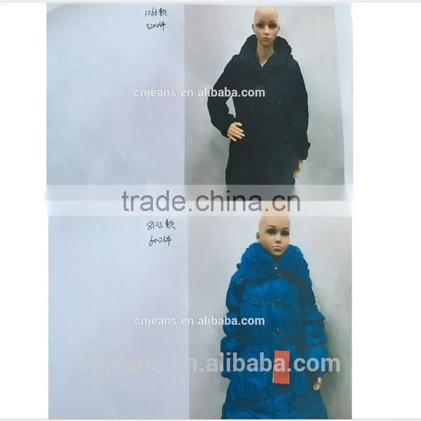 GZY Jacket Stock Lot Winter Lady Jacket Life Jacket