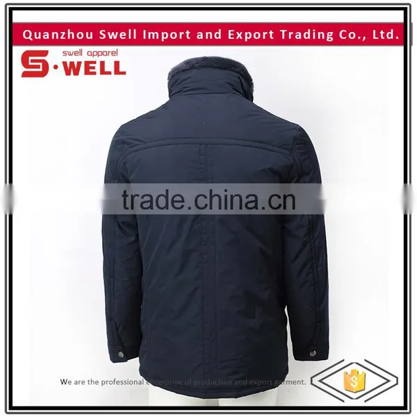 2016 Wholesale Custom Latest Design Windproof Quited Jacket for Men photo-2