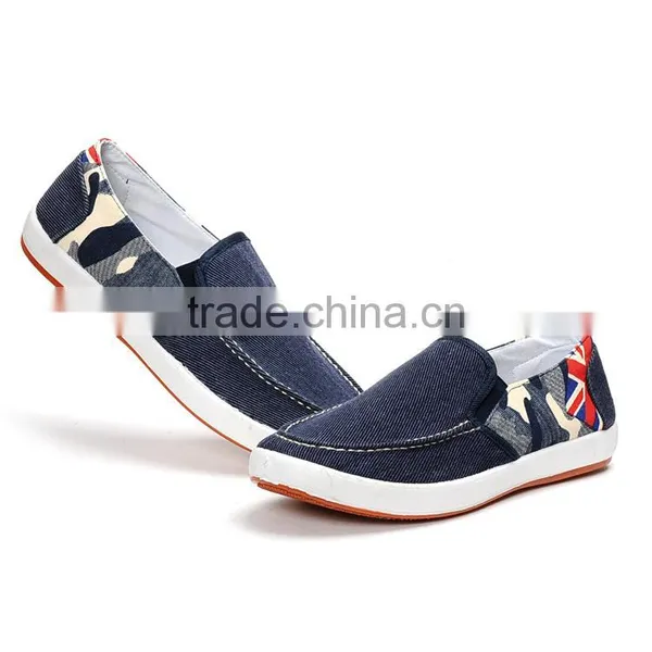 2017 New Arrival Canvas Shoes Men Casual China Shoe Factory photo-5