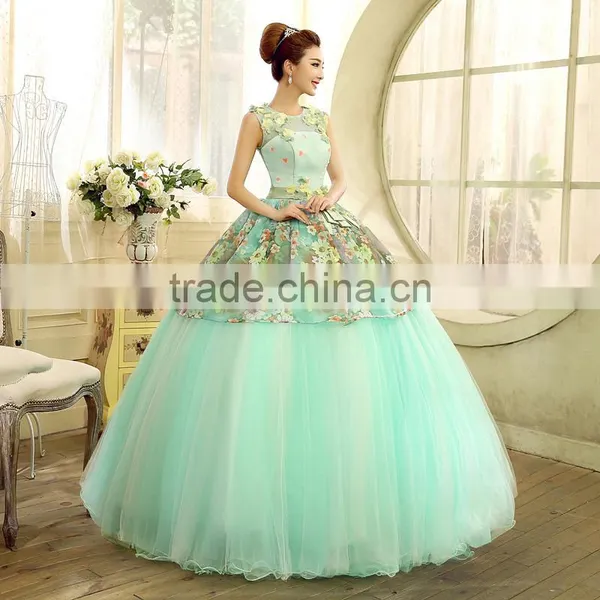 MGOO Hot Sale Designer Dress For Women Prom Long Satin Evening Gown Beautiful Applique Dress L000123 photo-4