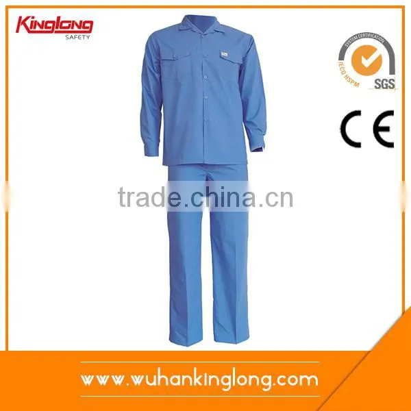 100%polycotton Construction Worker Engineering Uniform Workwear Suit