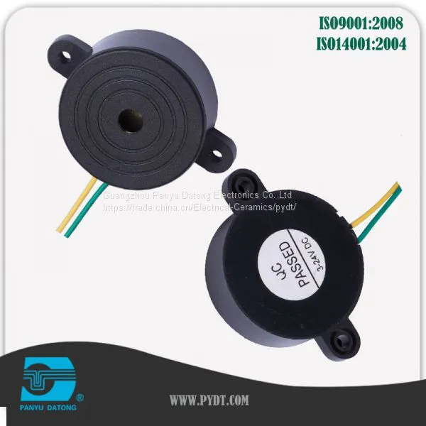 100db 12v Secutiry Alarm Siren Piezo Buzzer photo-2