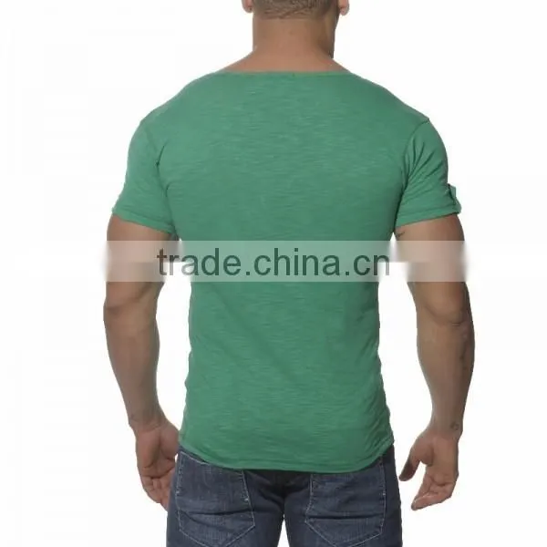 Button Down Slim Fit t Shirt Wholesale, Custom Slim Fit t Shirt photo-3