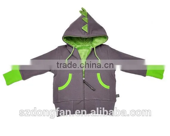 Little Boys Unicorn Hoodie Children Sport Play Dragon Hoodies Dinosaur Costume Clothing photo-4