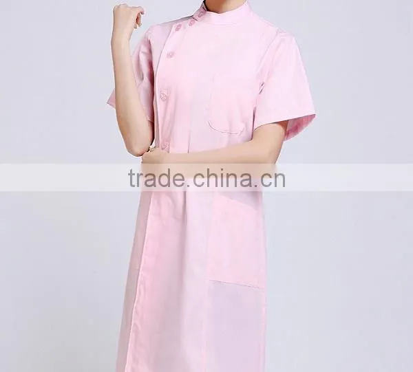 Custom Fashionable Women Nurse Hospital Uniform Design photo-5