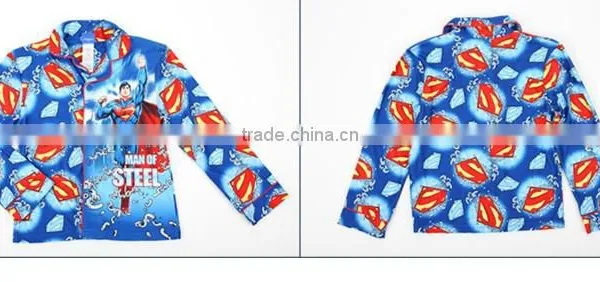 Brushed Micro Jersey Sleepwear Little Men's Coat photo-3