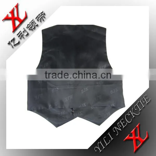 OEM Service 100% Polyester Jacquard Vest for Child photo-2