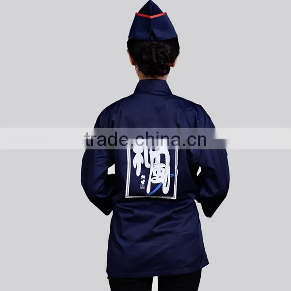 Custom New Design Solid Color Catering Uniforms,hotel Receptionist Uniforms Wholesale photo-5