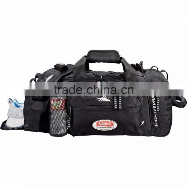 High Sierra 21" Water Sport Duffel Bag - Features a Zipped Main Compartment With U-shaped Opening and Comes With Your Logo. photo-2