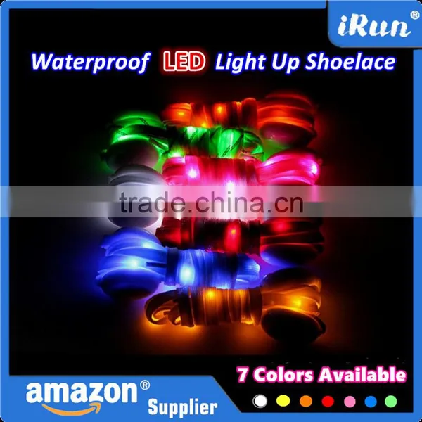 Wholesale Colored Glow Led Christmas Shoelace - China Magic Funky Shoelace With Buckle - Light up LED Shoelace ( CE , ROHS ) photo-5
