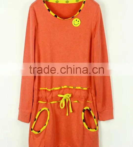 Casual Wearing T-shirt Cotton Dress Garment