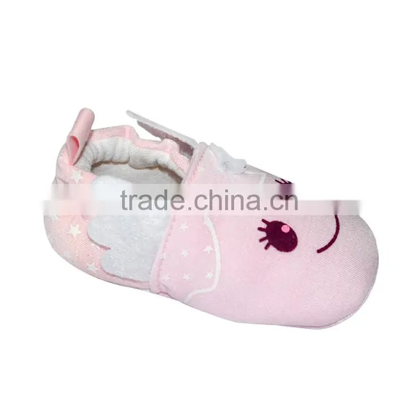 Smile Face Pattern Summer Baby Girl's Shoes photo-3