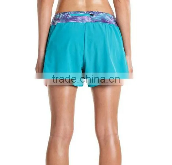 Custom Hot Sale High Quality Cheap Custom Womens Yoga Sports Shorts photo-2