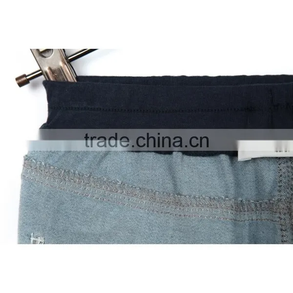Hot Summer 2-8 Years Short Jeans Child Clothing Boys Denim Shorts Flower Pattern Printed Kids Short Pants photo-6