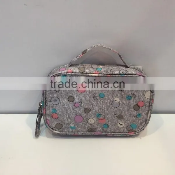2017 Hot Sales Wholesales Custom Travel Hanging Toiletry Bag Cosmetic Organizer Bag photo-2