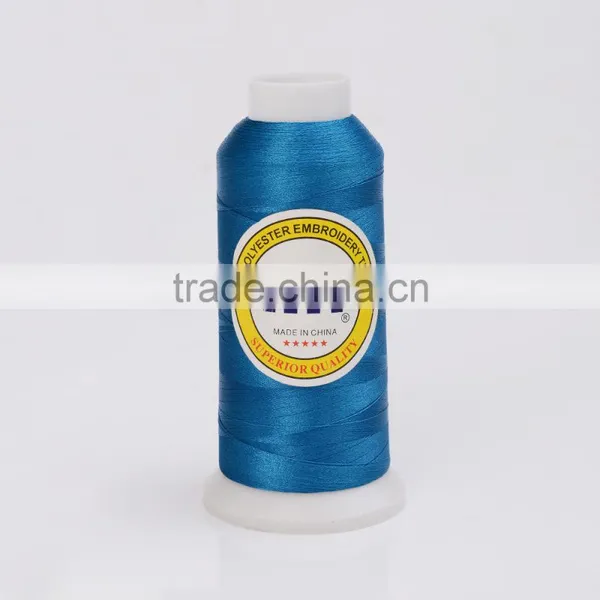 Thread for Embroidery 100% Polyester Embroidery Thread