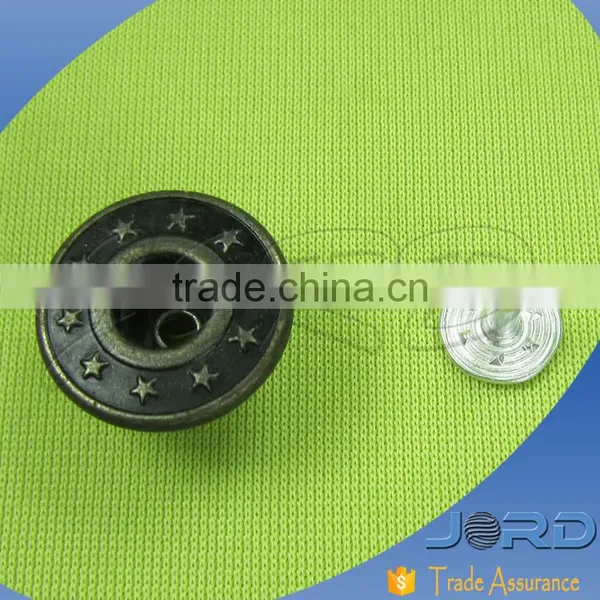 Low MOQ of Metal Button Decorative Metal Button for Jeans photo-3