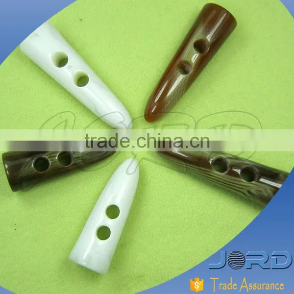 Fast Delivery Horn Coat Button Classic Horn Resin Button photo-2