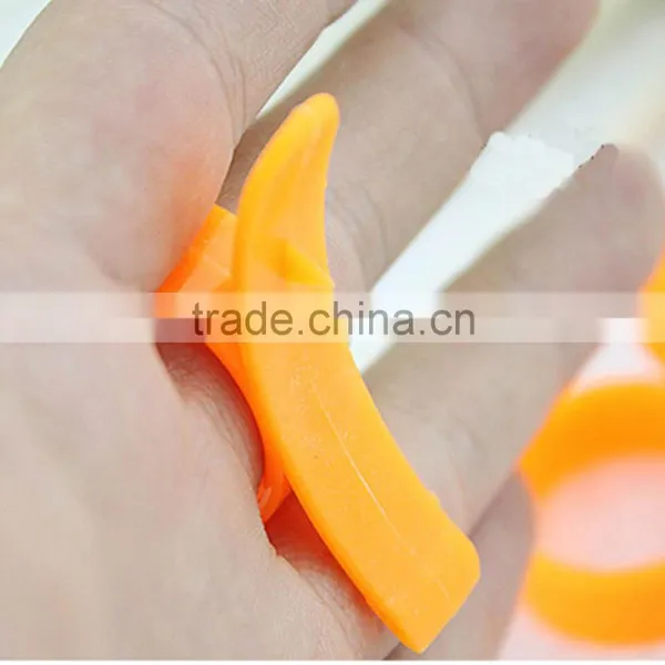 3PCS/LOT Plastic Orange Stripper Peelers Machine Zesters Device Cleverly Opener Fruit & Vegetable Creative Device Tools KC1037 photo-5