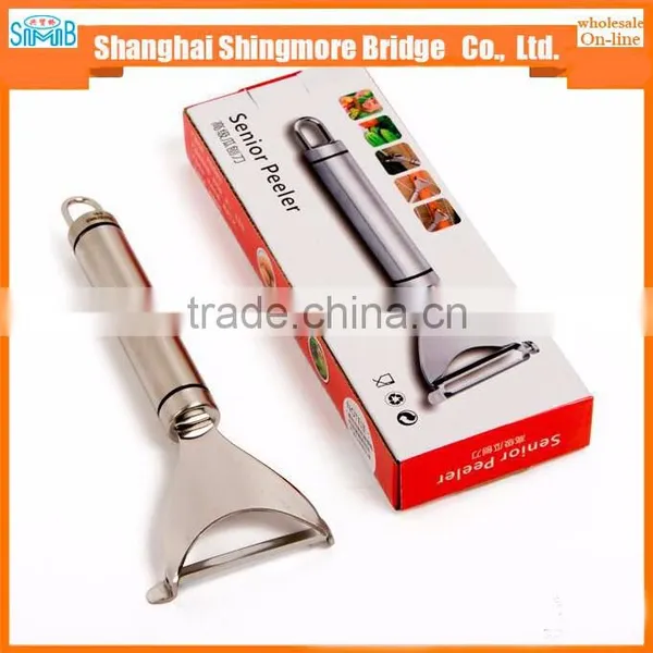Best Wholesale Stainless Steel Cooking Tools Fruit Peeler With Good Quality photo-4