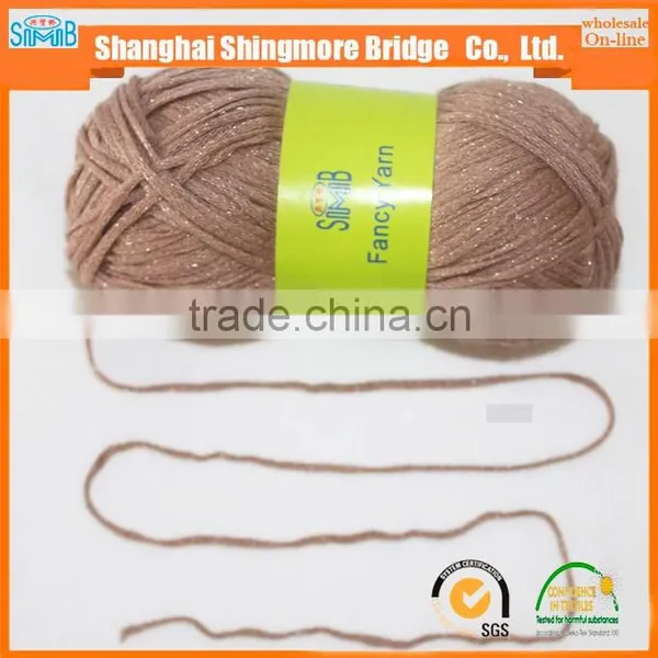 Good Quality Bamboo Nylon Blended Yarn, 1/2.0Nm, 50gram Tube Yarn for Hand Knitting, Super Shinny and Soft, Yarn for Hat photo-6