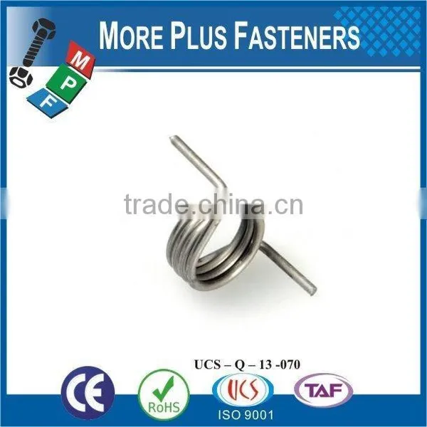 Made IN TAIWAN High Qualiy Metal Spring Stainless Steel Spring Torsion Spring photo-6