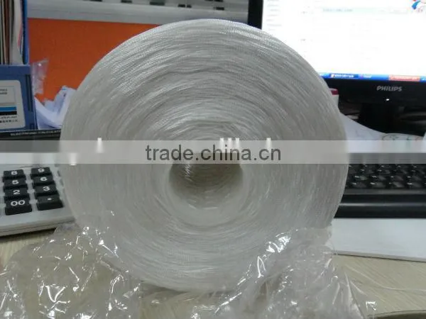 Raw White , 100% Filament Polyester 420D/3, Yarn on Cone photo-2