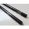 Plain Weave Carbon Fiber Tubes Glossy Finish