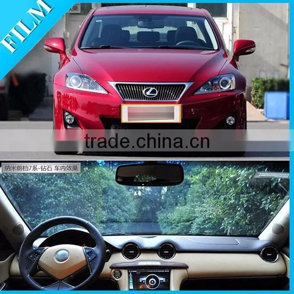 Hote Sale Automotive Sticker Uv400 Full uv Controlled Car Window Films photo-4