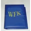 WFK Brand Soft PVC Notebook Cover, Diary Cover