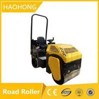 New Condition Road Roller Double Drum Ride on Road Roller
