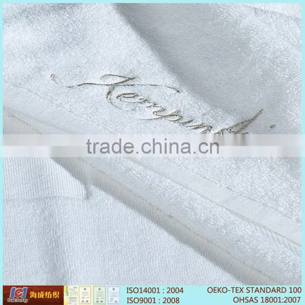 Quanlity Palais Royale Hotel Bath Towel, 100% Cotton White Hotel Balfour Towel photo-5