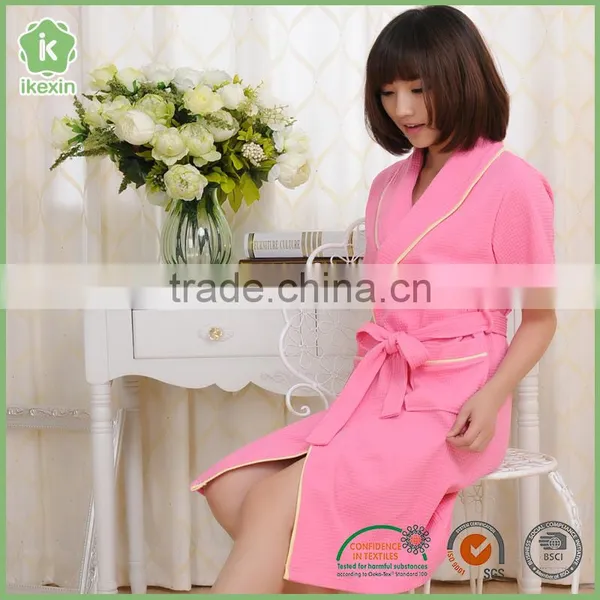 Factory Sell Polyester Four Season Use Spa Robes Wholesale photo-2