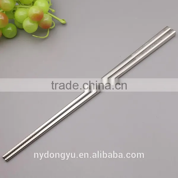 High Quality Stainless Steel 304 Butterfly Character Chopsticks/xdy Dragon Stainless Steel 304 Chipsticks / Fancy Dinnerware photo-4