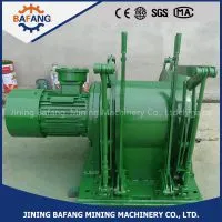 Mining JD-1 Gear Winch