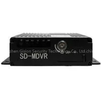 4 Channel SD Card GPS Mobile DVR
