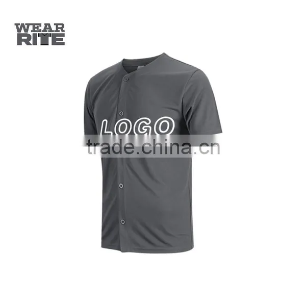 OEM&ODM Dry Fit Print Baseball t Shirts With High Quality photo-2
